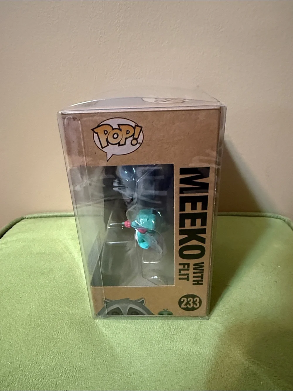 Funko Pop: Earth Day- Meeko w/Flit Vaulted In A Soft Protector